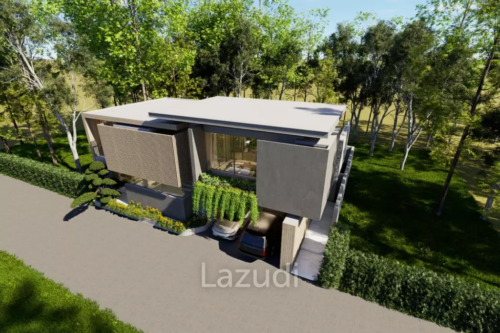4 Bed 5 Bath 416.85 SQ.M 9D Cozy Villas