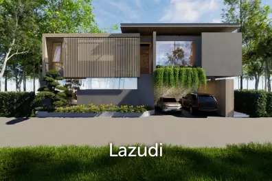 4 Bed 5 Bath 416.85 SQ.M 9D Cozy Villas