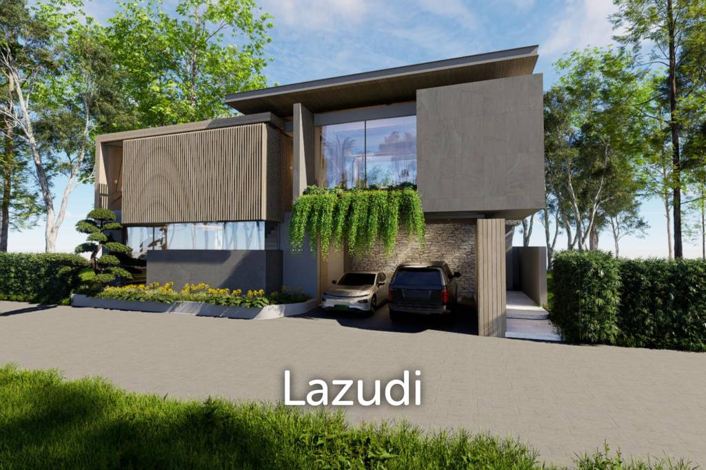 4 Bed 5 Bath 416.85 SQ.M 9D Cozy Villas