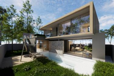 4 Bed 5 Bath 416.85 SQ.M 9D Cozy Villas