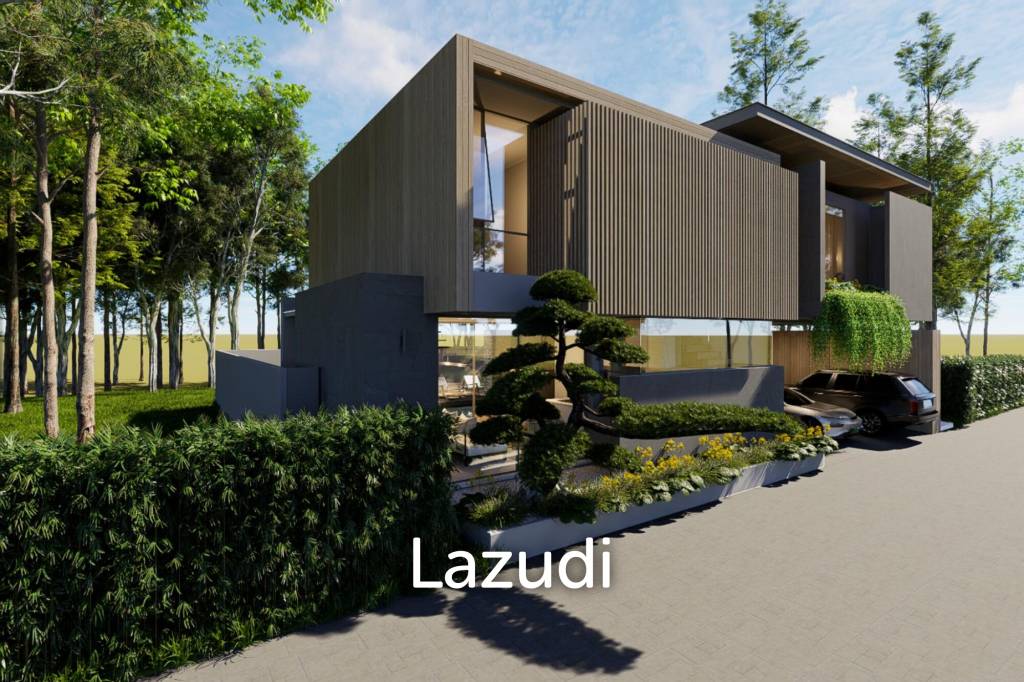 4 Bed 5 Bath 416.85 SQ.M 9D Cozy Villas