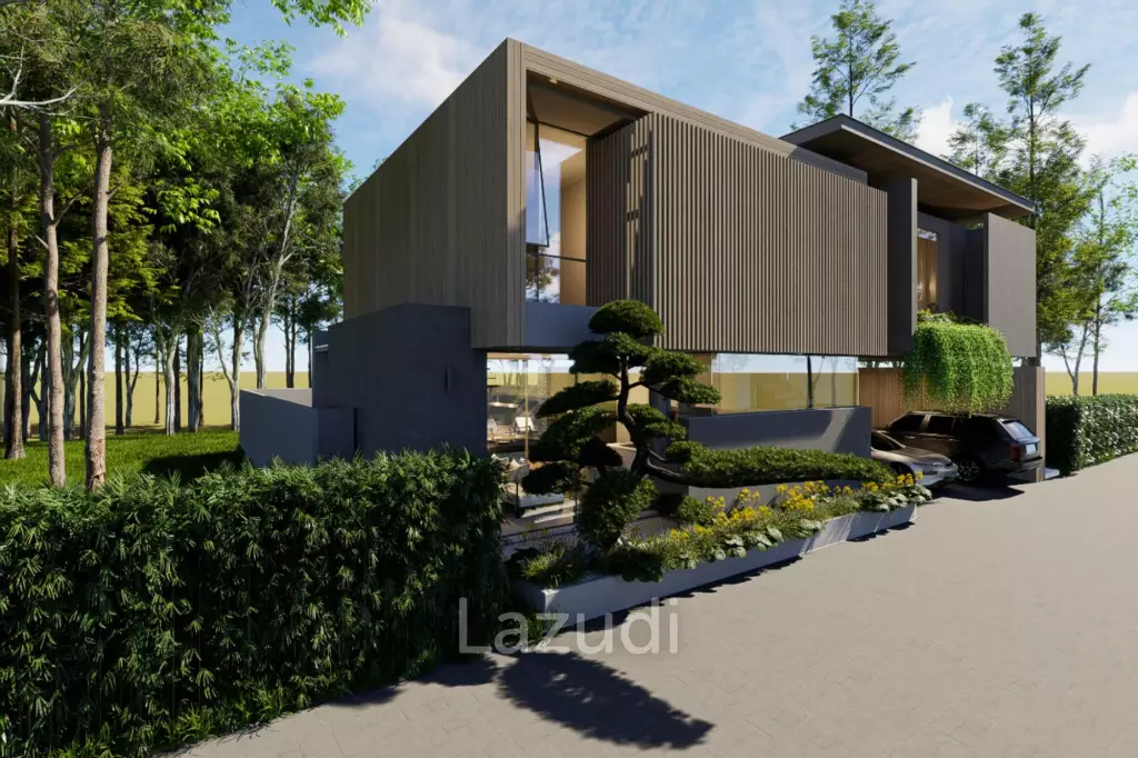 4 Bed 5 Bath 416.85 SQ.M 9D Cozy Villas