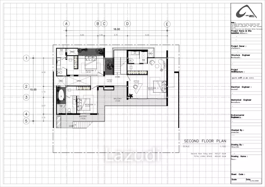 4 Bed 5 Bath 416.85 SQ.M 9D Cozy Villas