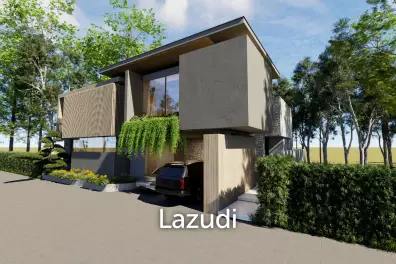 4 Bed 5 Bath 416.85 SQ.M 9D Cozy Villas