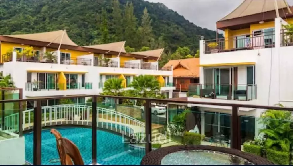3 storey townhouse for rent near Kamala beach