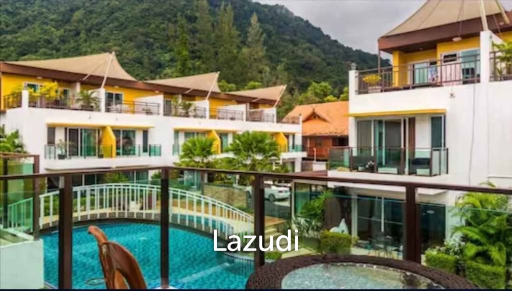 3 storey townhouse for rent near Kamala beach