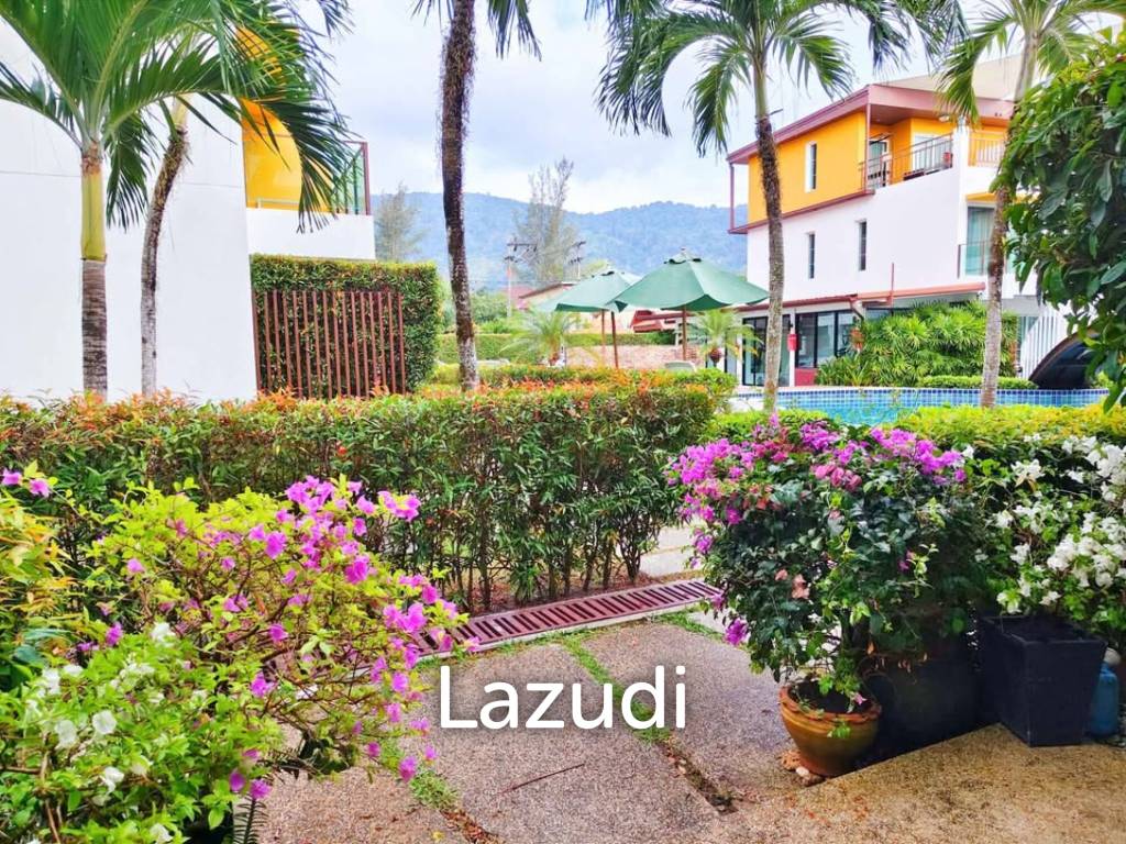 3 storey townhouse for rent near Kamala beach