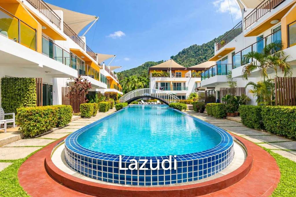3 storey townhouse for rent near Kamala beach