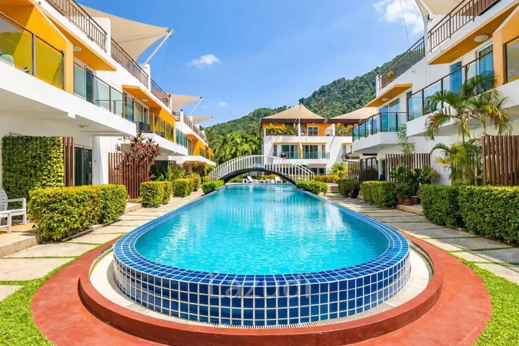 3 storey townhouse for rent near Kamala beach