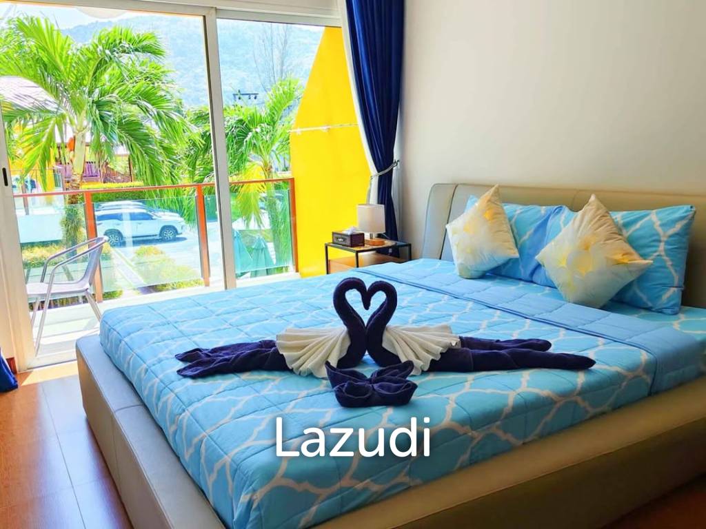 3 storey townhouse for rent near Kamala beach