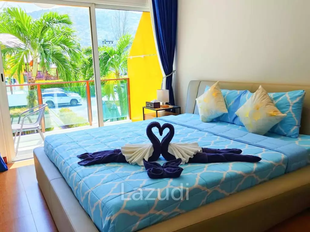 3 storey townhouse for rent near Kamala beach