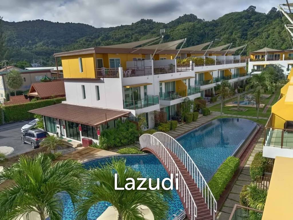 3 storey townhouse for rent near Kamala beach