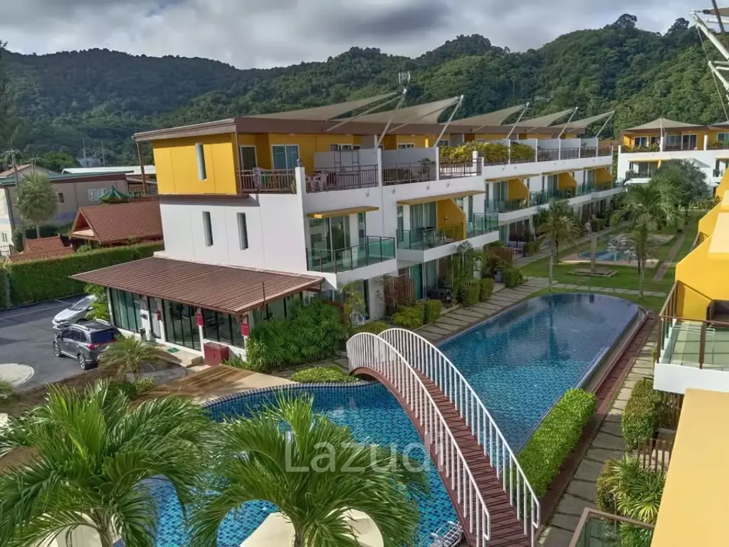 3 storey townhouse for rent near Kamala beach
