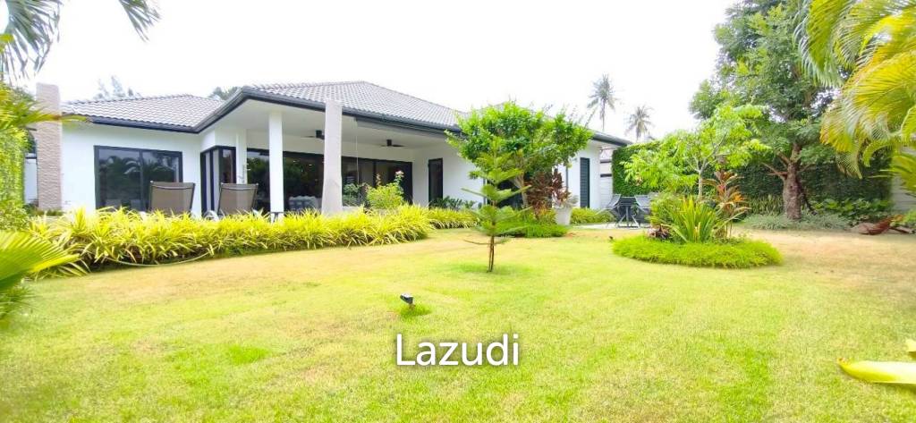 ขายวิลล่าหรูประหยัดพลังงาน 2 ห้องนอน + ห้องทำงาน