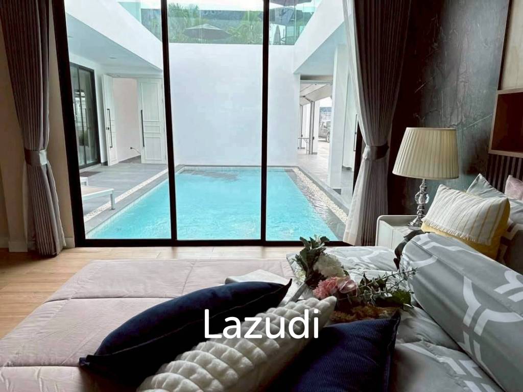 Detached Pool Villa 3 Bedrooms Larelana In Huay Yai