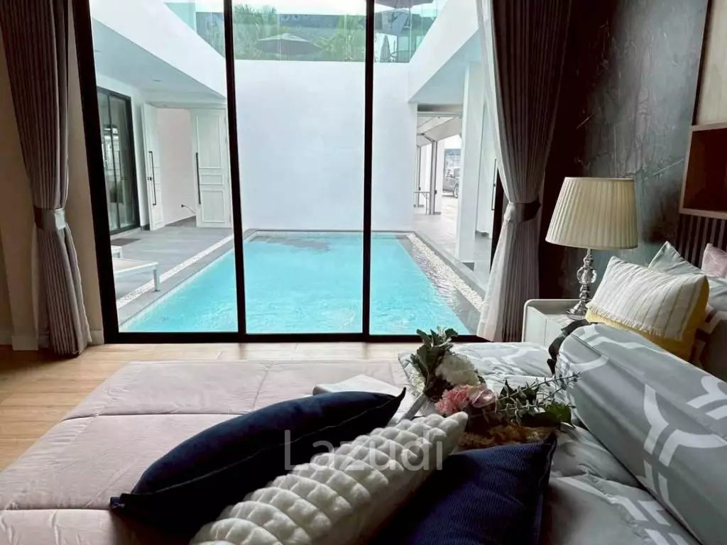 Detached Pool Villa 3 Bedrooms Larelana In Huay Yai
