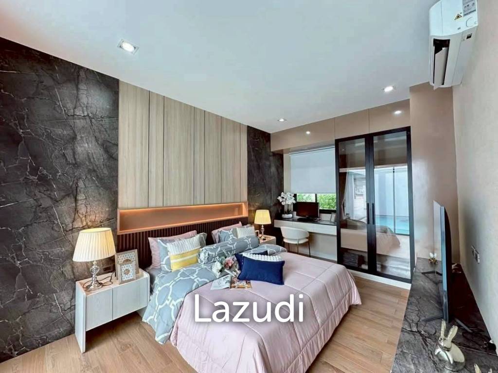 Detached Pool Villa 3 Bedrooms Larelana In Huay Yai