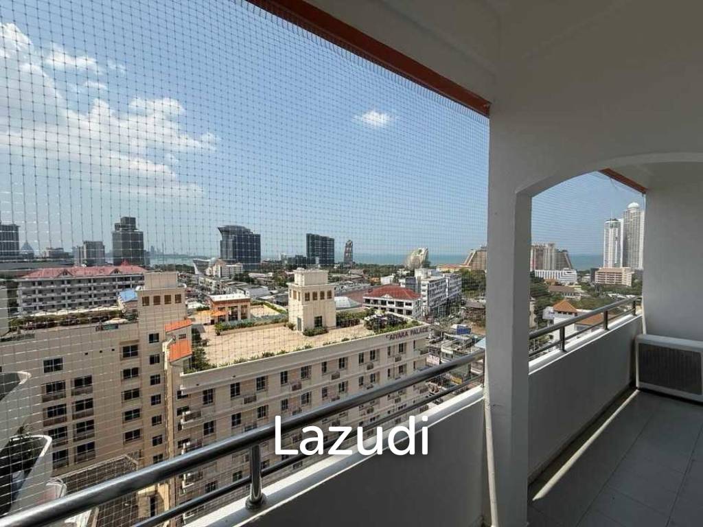 Spacious Condo 65.25 SQ.M  for Sale Golden Pattaya