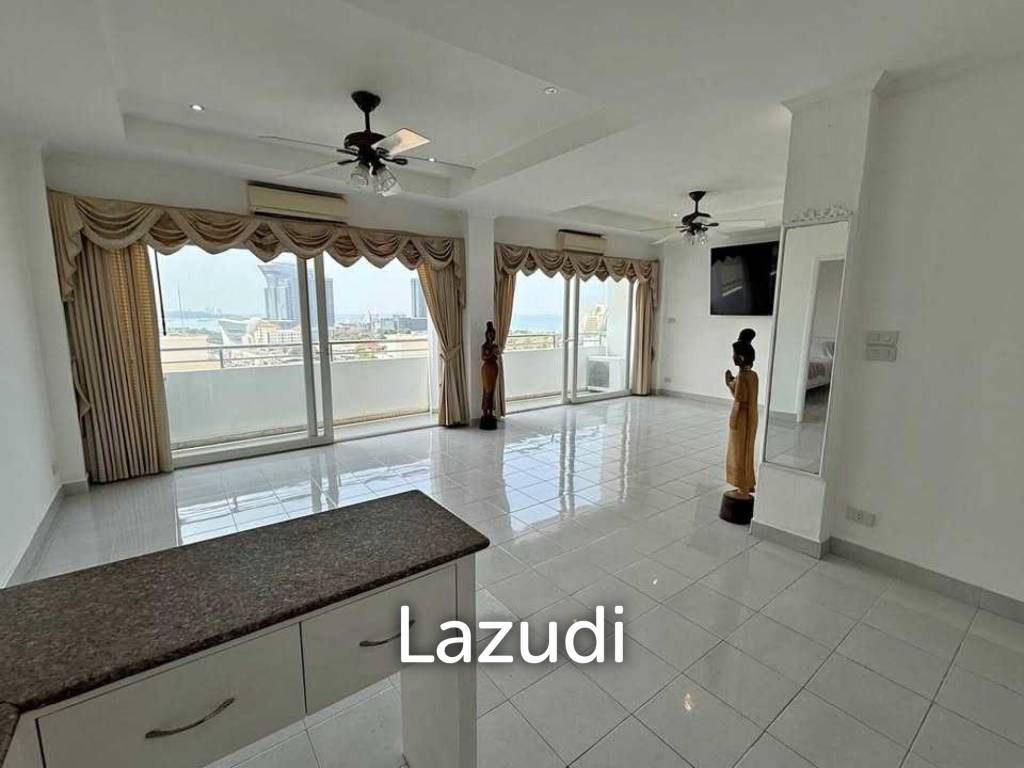 Spacious Condo 65.25 SQ.M  for Sale Golden Pattaya