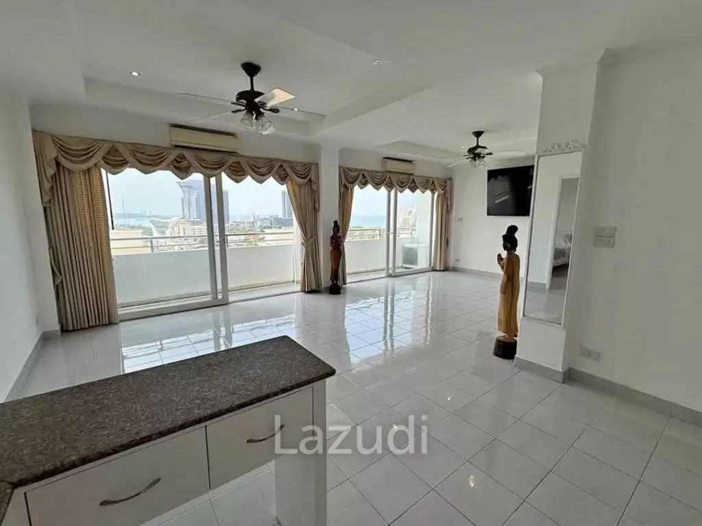 Spacious Condo 65.25 SQ.M  for Sale Golden Pattaya