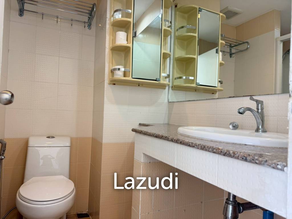 Spacious Condo 65.25 SQ.M  for Sale Golden Pattaya