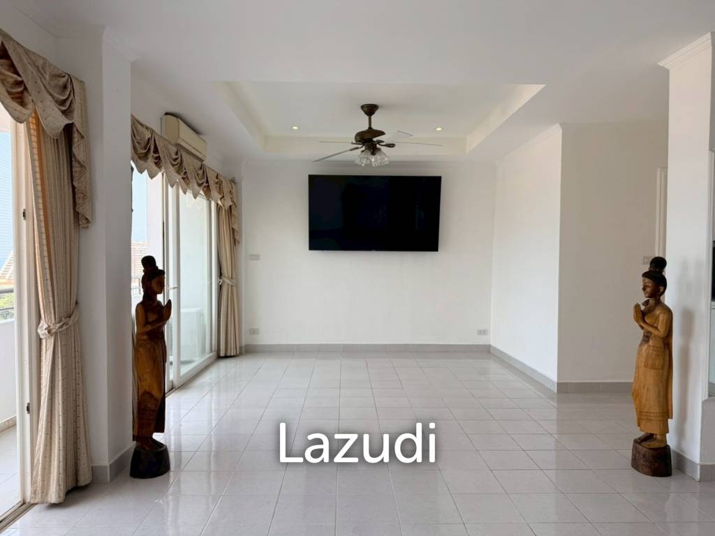 Spacious Condo 65.25 SQ.M  for Sale Golden Pattaya