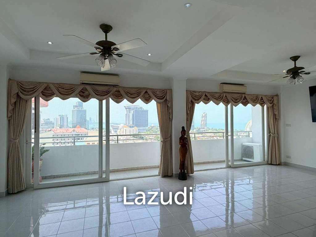 Spacious Condo 65.25 SQ.M  for Sale Golden Pattaya