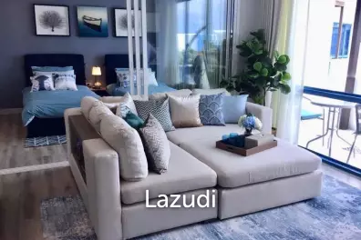 The Crest Santora: 2 Bedroom Beachfront Condo with Balcony
