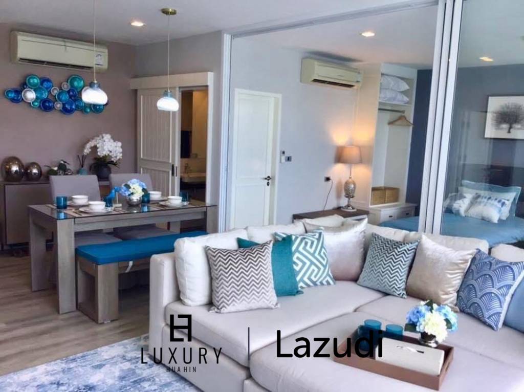 78 ตร.ม 2 เตียง 2 อาบน้ำ คอนโดมิเนียม For เช่า