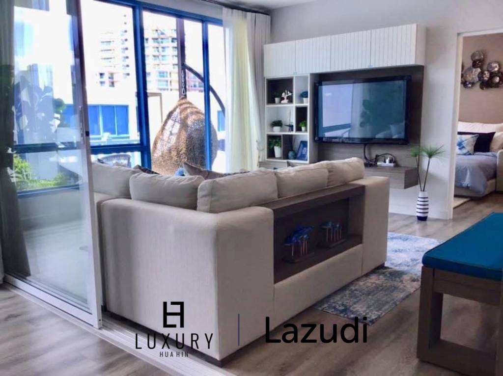 78 ตร.ม 2 เตียง 2 อาบน้ำ คอนโดมิเนียม For เช่า