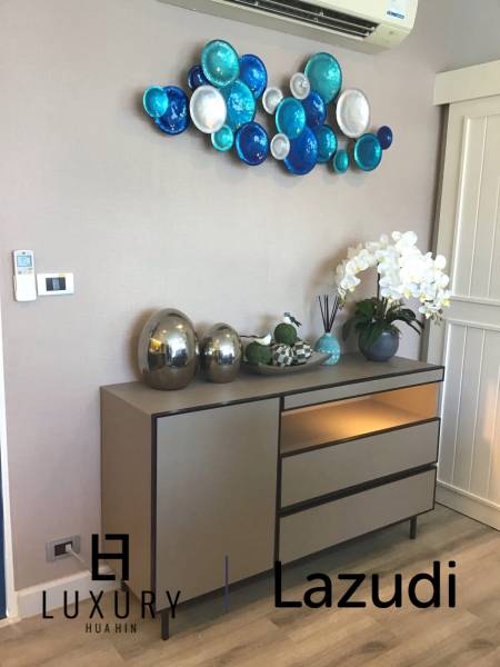 78 ตร.ม 2 เตียง 2 อาบน้ำ คอนโดมิเนียม For เช่า