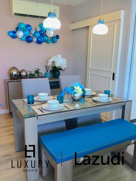 78 ตร.ม 2 เตียง 2 อาบน้ำ คอนโดมิเนียม For เช่า