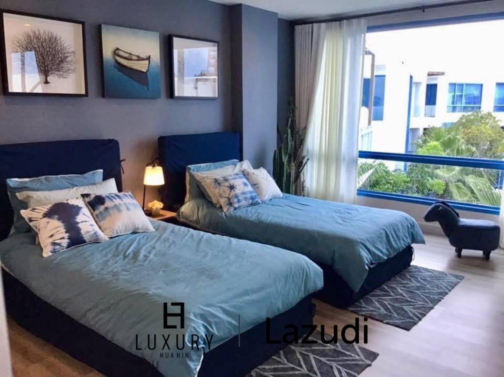 78 ตร.ม 2 เตียง 2 อาบน้ำ คอนโดมิเนียม For เช่า