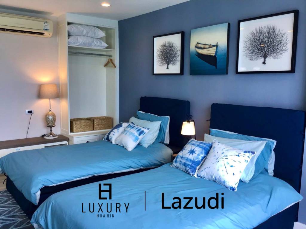 78 ตร.ม 2 เตียง 2 อาบน้ำ คอนโดมิเนียม For เช่า