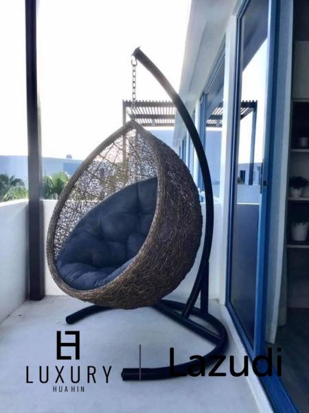 78 ตร.ม 2 เตียง 2 อาบน้ำ คอนโดมิเนียม For เช่า