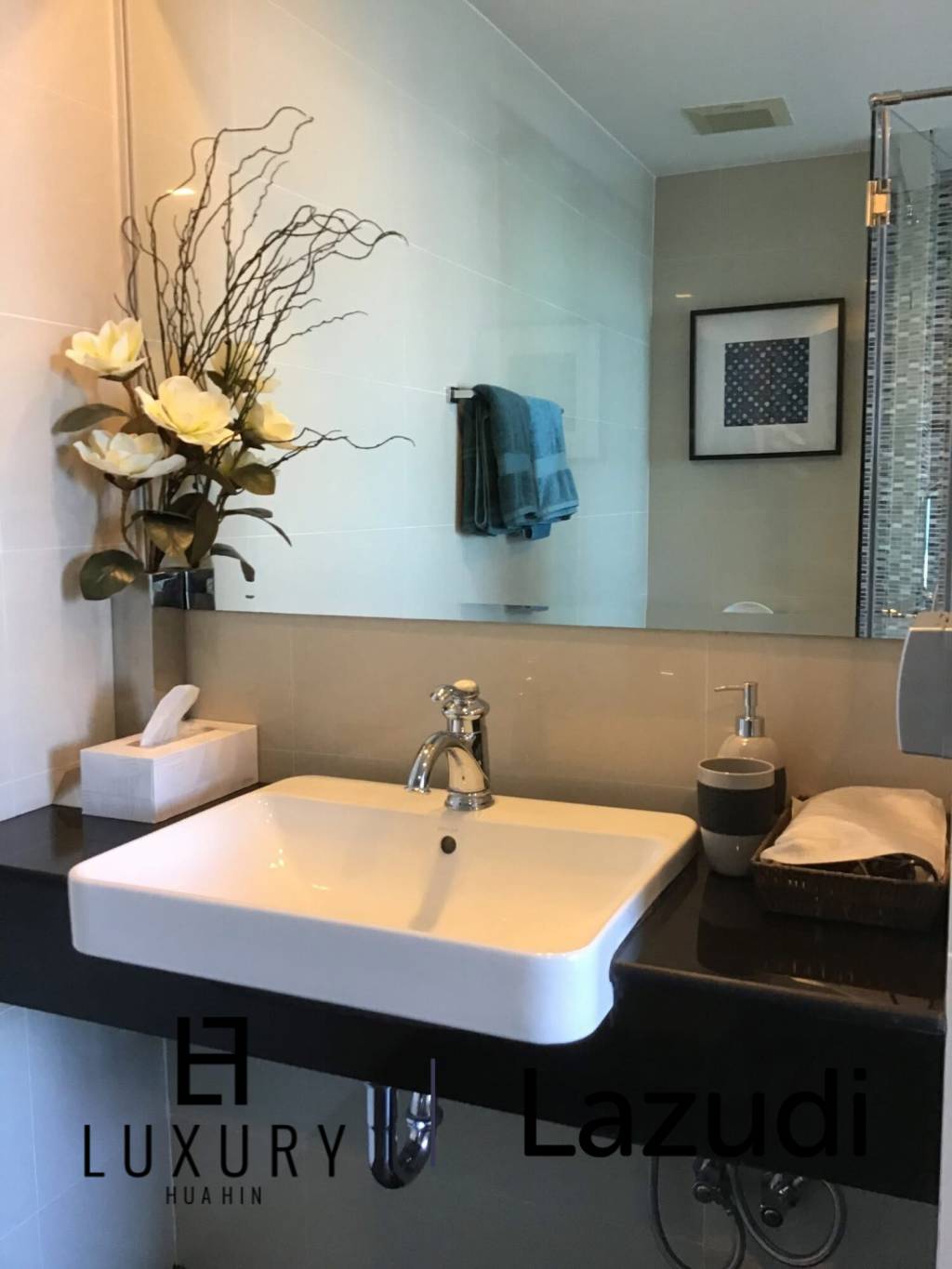 78 ตร.ม 2 เตียง 2 อาบน้ำ คอนโดมิเนียม For เช่า