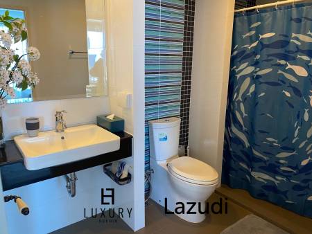 78 ตร.ม 2 เตียง 2 อาบน้ำ คอนโดมิเนียม For เช่า