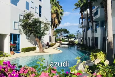 The Crest Santora: 2 Bedroom Beachfront Condo with Balcony