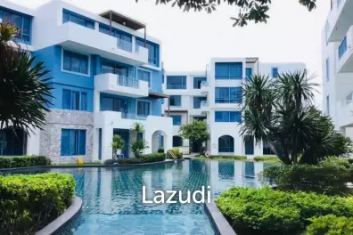 The Crest Santora: 2 Bedroom Beachfront Condo with Balcony