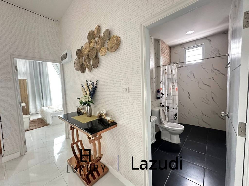 HI88 Hua Hin: Popular and Beautiful 3 Bedroom House