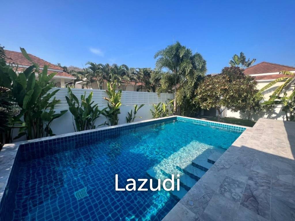 RED MOUNTAIN BOUTIQUE : 3 bed pool villa