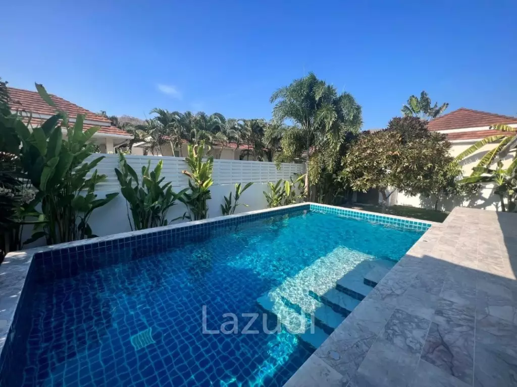 RED MOUNTAIN BOUTIQUE : 3 bed pool villa