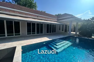 RED MOUNTAIN BOUTIQUE : 3 bed pool villa