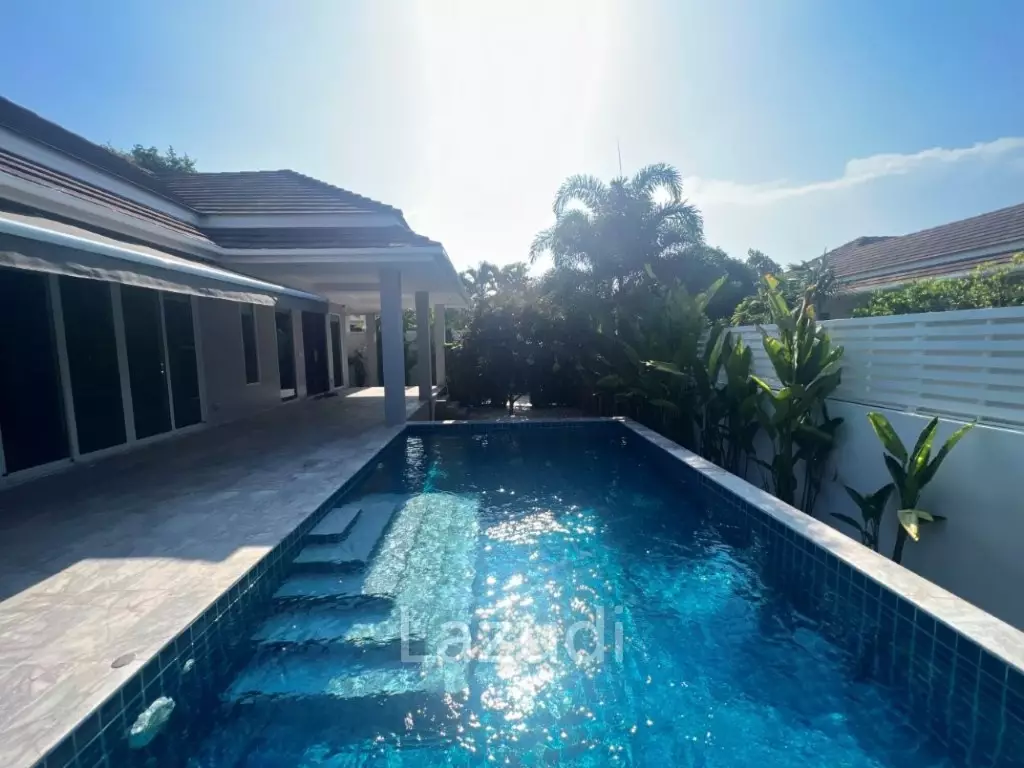 RED MOUNTAIN BOUTIQUE : 3 bed pool villa