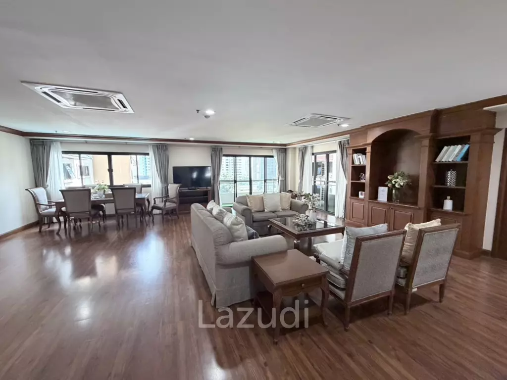 260 sqm 3 Bed condo at G.P. Grande Tower