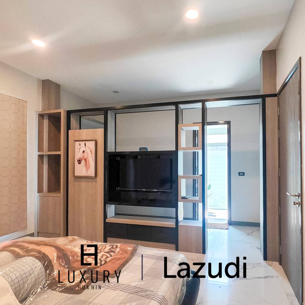 350 sqm modern villa Casa Seaside in Cha Am, Phetchaburi