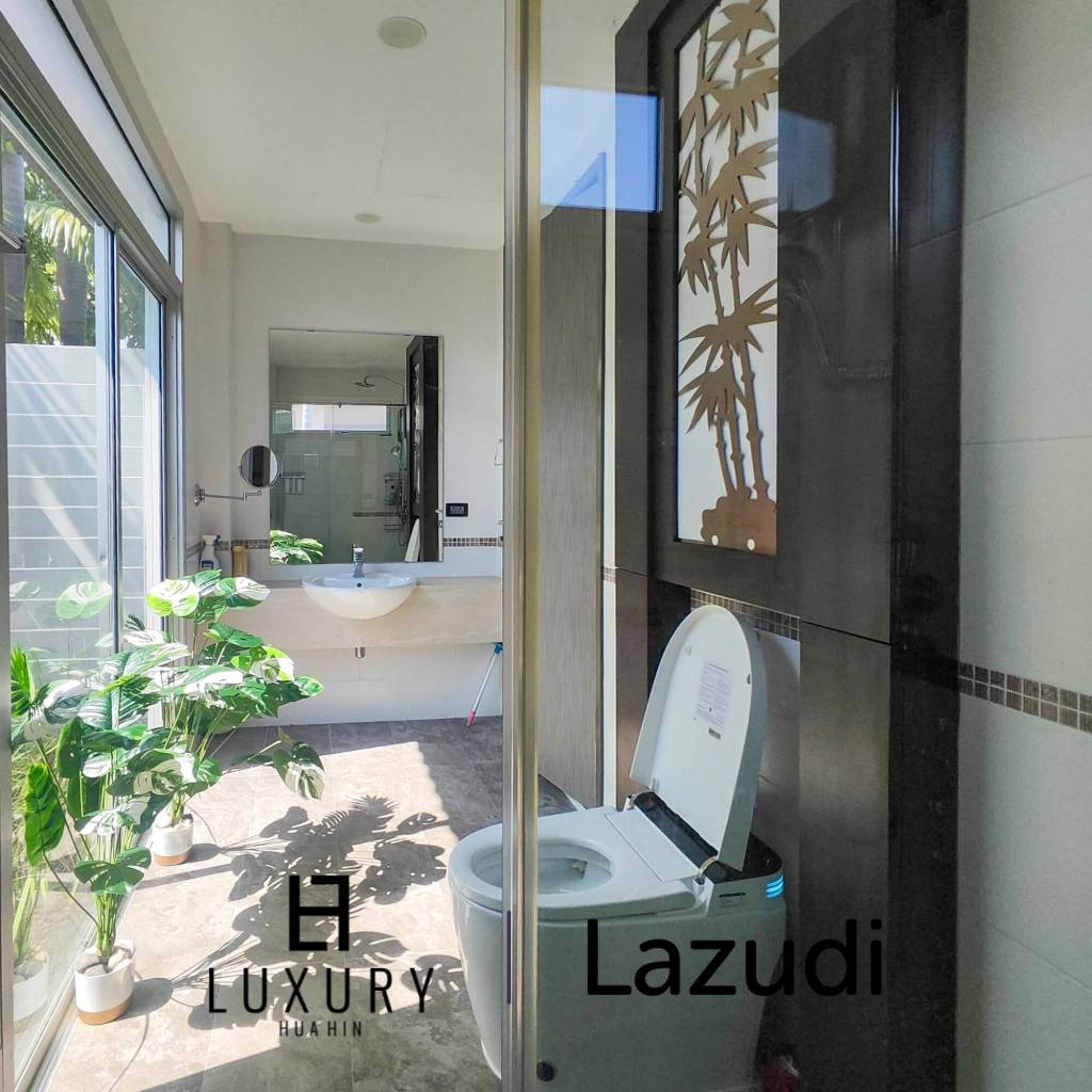 350 sqm modern villa Casa Seaside in Cha Am, Phetchaburi