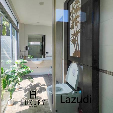 350 sqm modern villa Casa Seaside in Cha Am, Phetchaburi