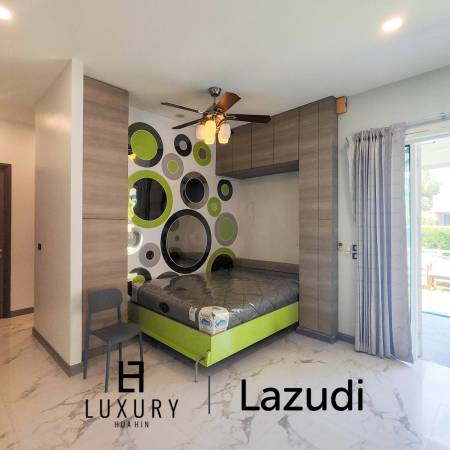 350 sqm modern villa Casa Seaside in Cha Am, Phetchaburi