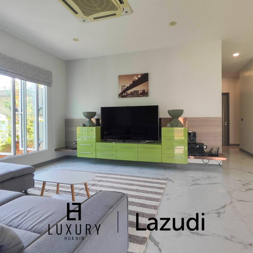 350 sqm modern villa Casa Seaside in Cha Am, Phetchaburi